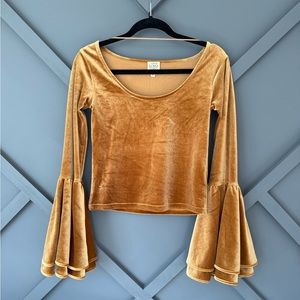 Torn by Ronny KoBo, size XS, honey color.